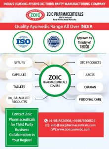 Ayurvedic Medicines Manufacturer in India