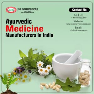 ayurvedic medicine manufacturers