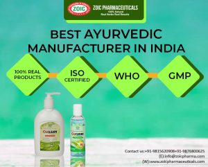 Herbal Hand Wash Manufacturer in Baddi
