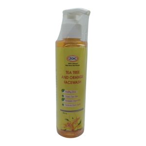 Tea Tree And Orange Facewash